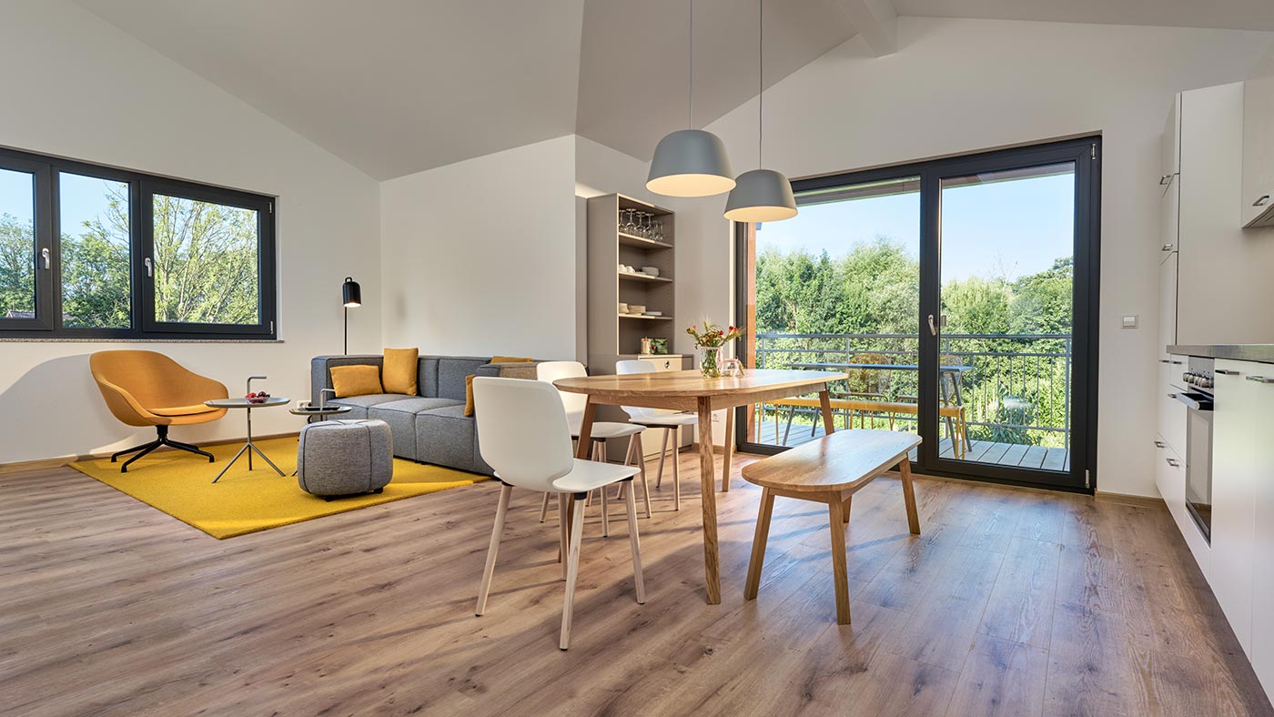 Ferienwohnung "Sonnenblume" in Überlingen am Bodensee auf